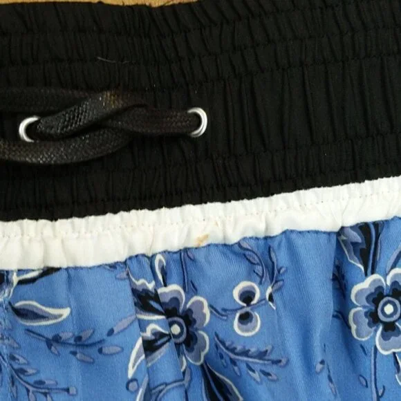 3.1 Phillip Lim Silk Floral High Rise Wide Leg Pants